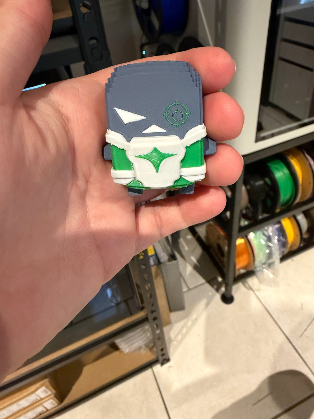 Fortnite-Inspired Sprite Keychain – Choose Your Character