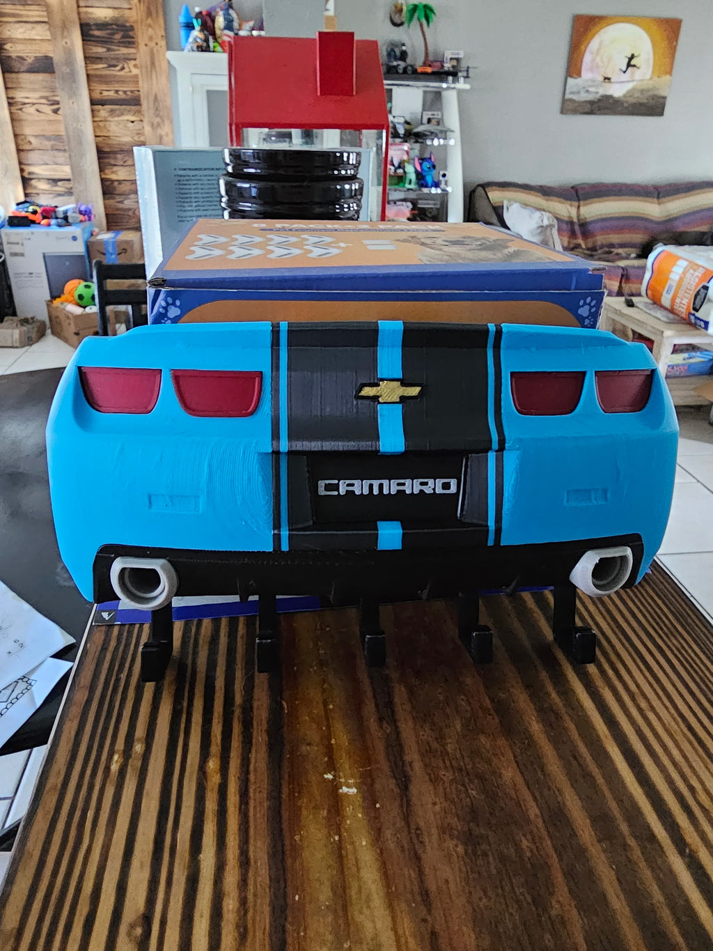 Camaro Wall Key Holder – Choose Your Color