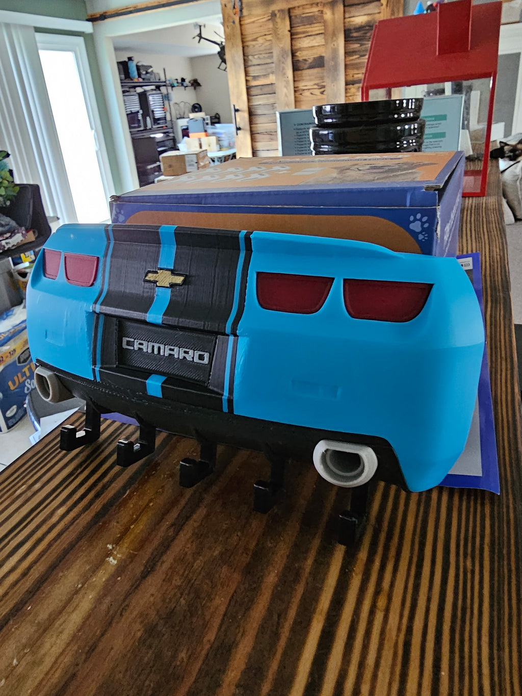 Camaro Wall Key Holder – Choose Your Color