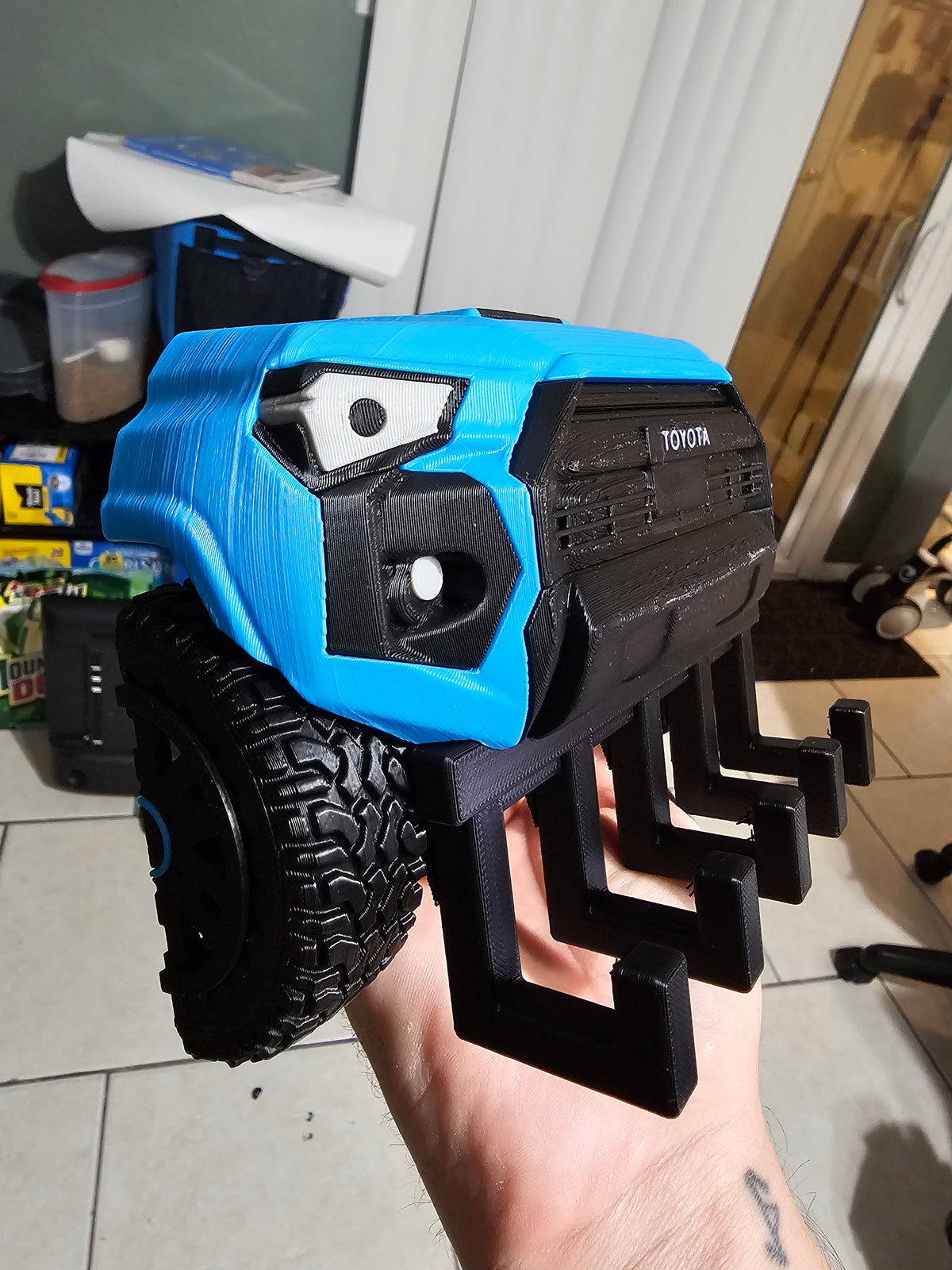 5th Gen Toyota 4Runner Style Key Hanger