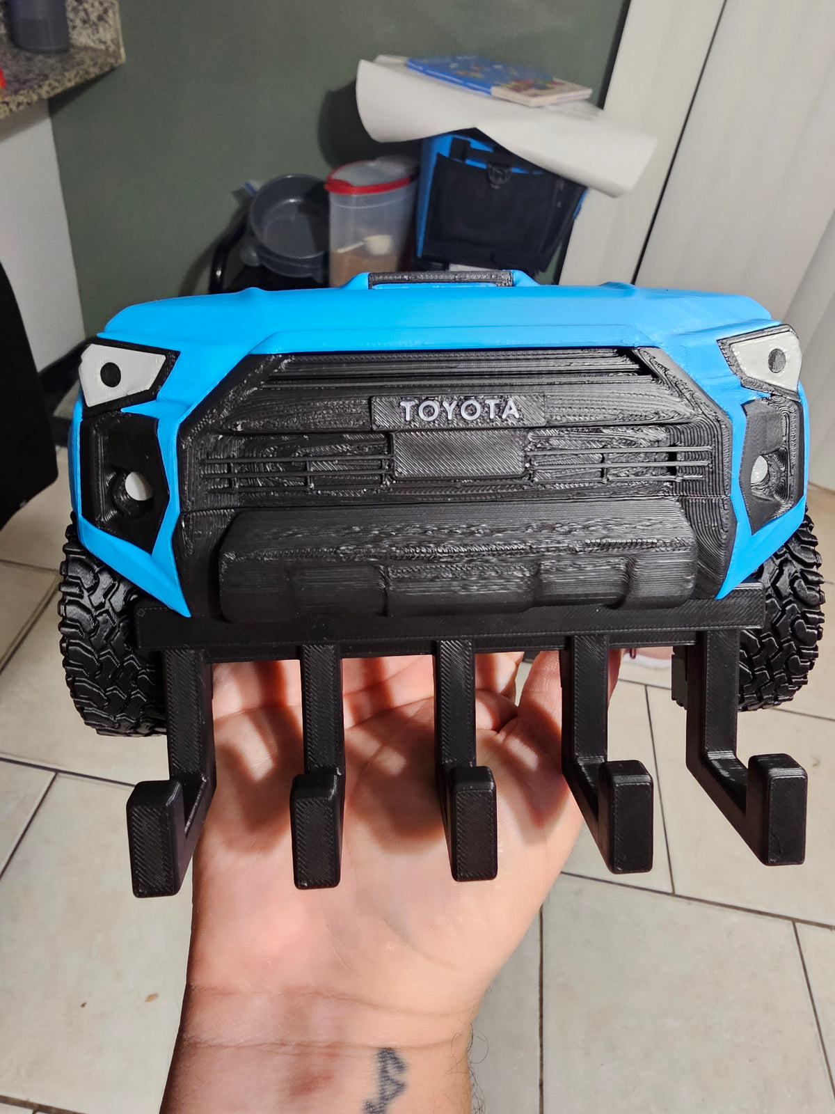 5th Gen Toyota 4Runner Style Key Hanger