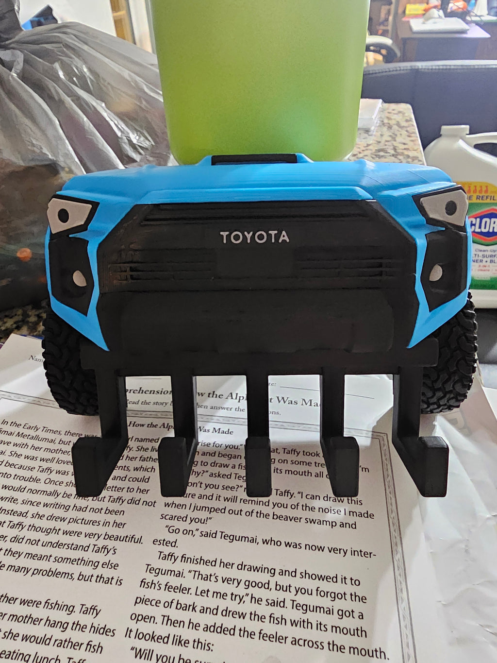 5th Gen Toyota 4Runner Style Key Hanger