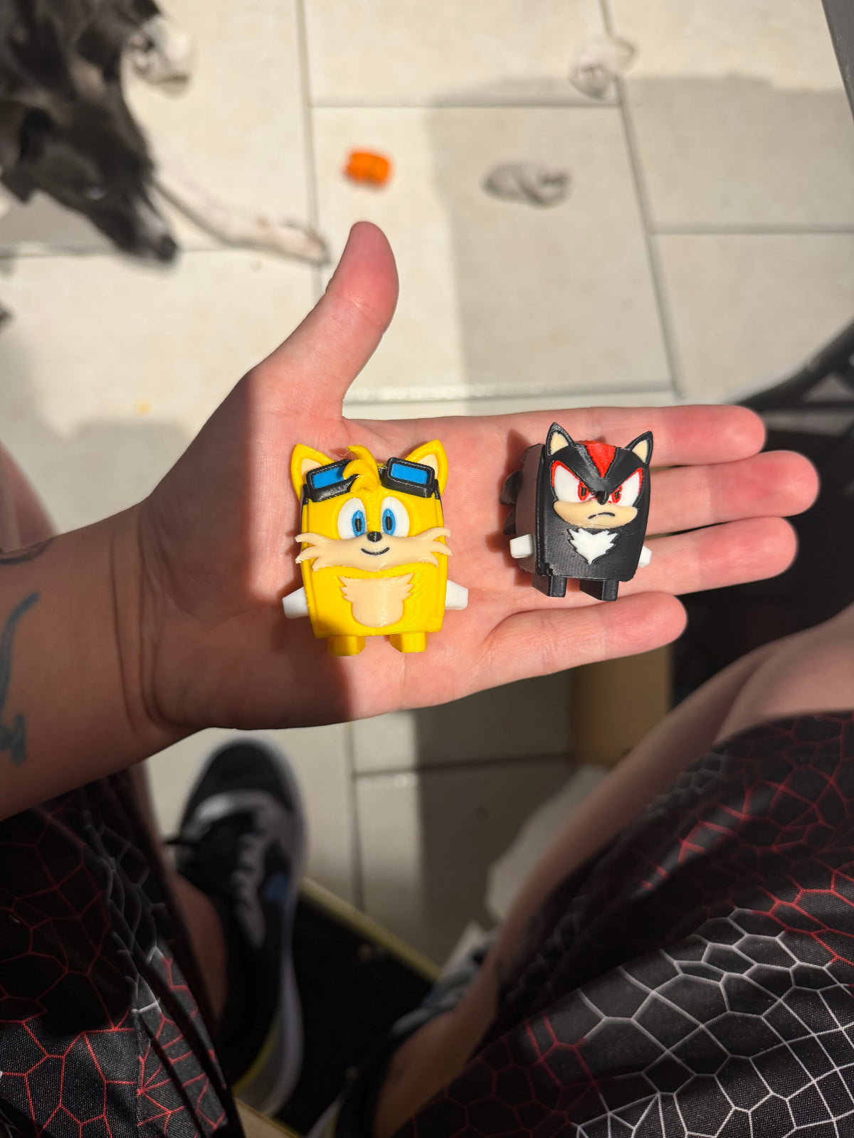 Fortnite-Inspired Sprite Keychain – Choose Your Character