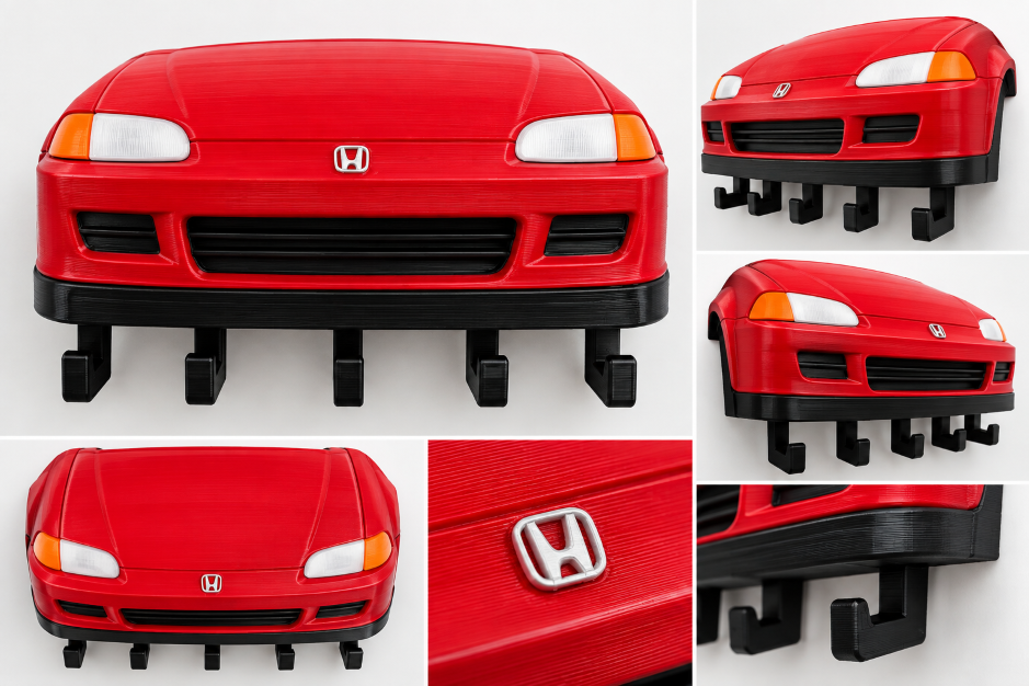 Honda Civic Style Key Hanger