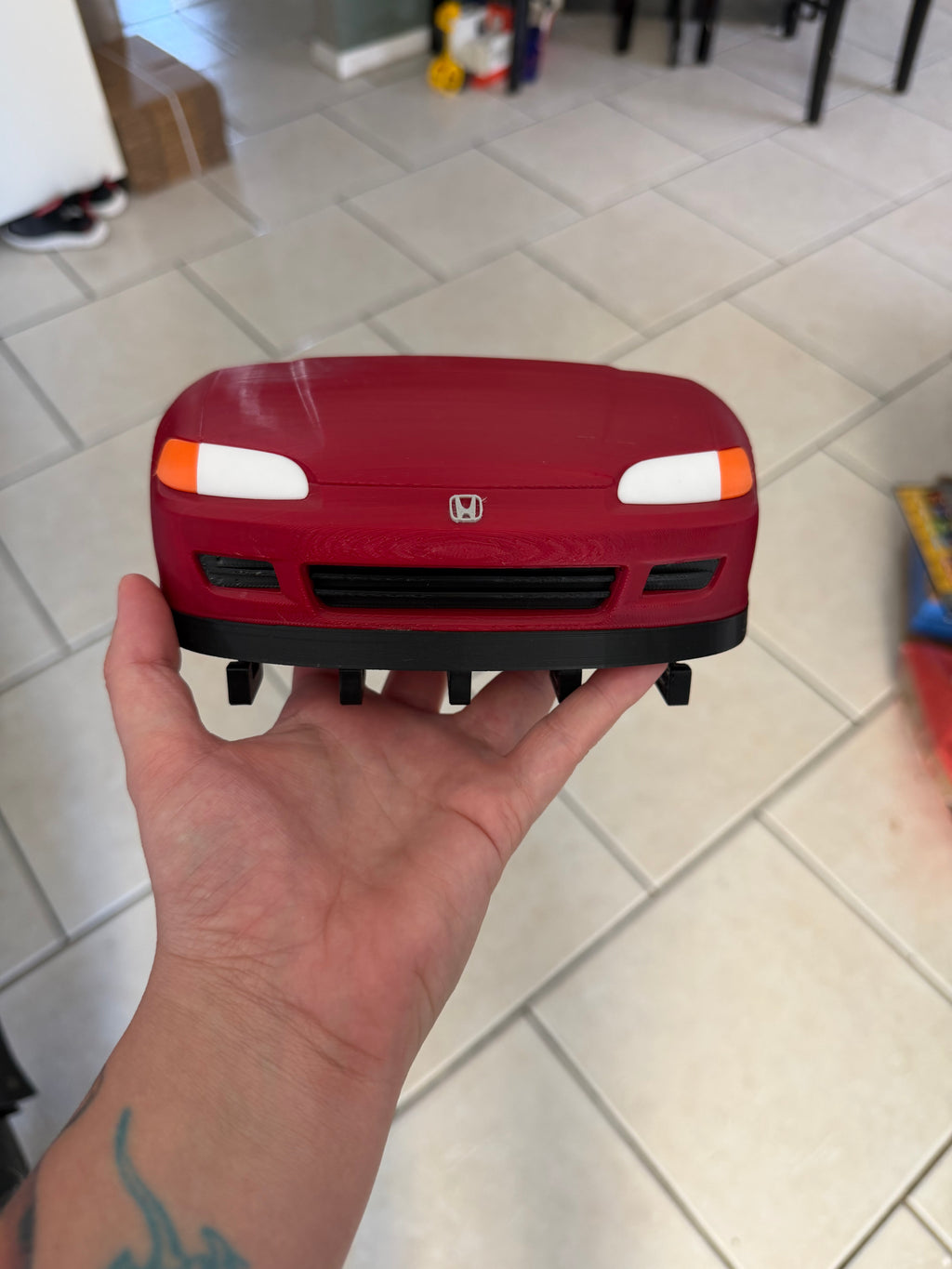 Honda Civic Style Key Hanger