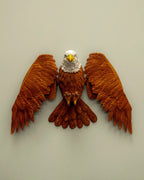 Eagle Coat Hanger – Spreading Wings Wall Hook