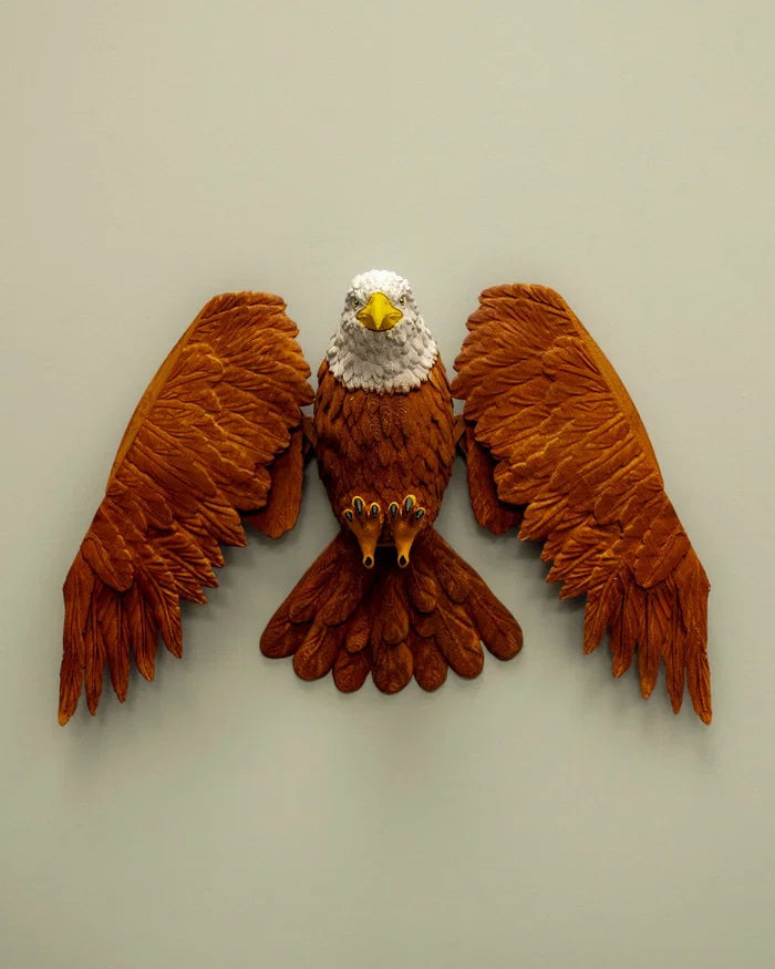 Eagle Coat Hanger – Spreading Wings Wall Hook
