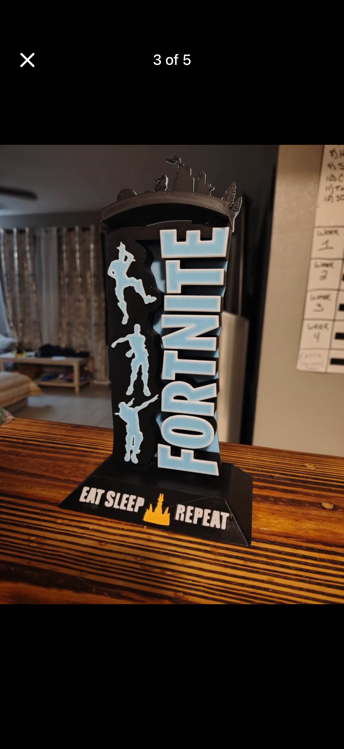 Fortnite Headphone Stand