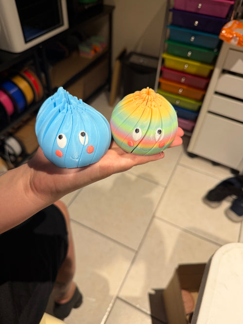 Articulated Dumpling Fidget Toy – Made to Order