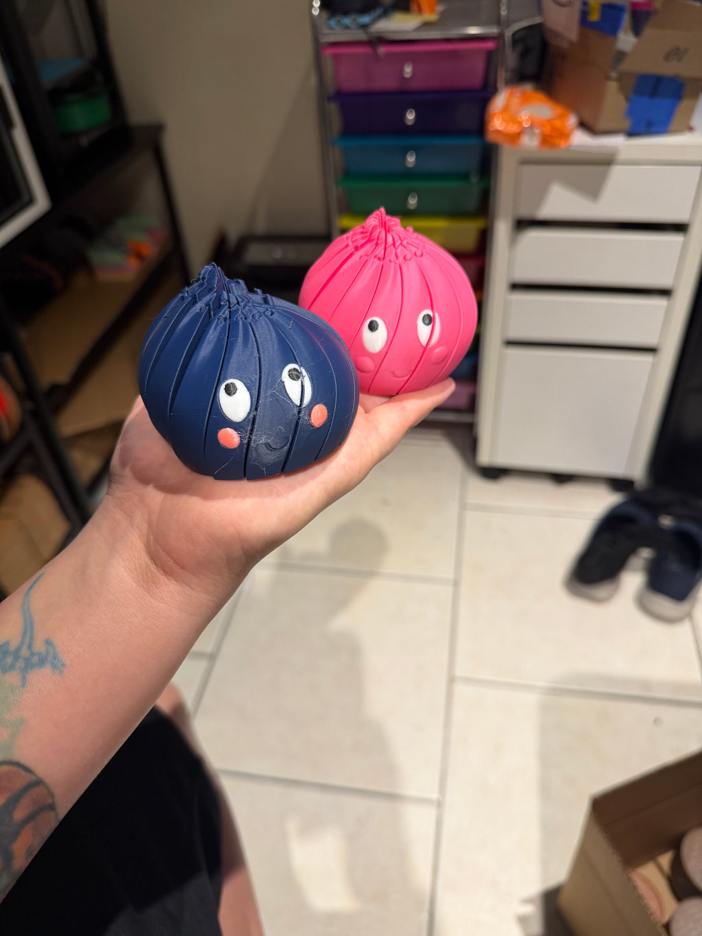 Articulated Dumpling Fidget Toy – Made to Order