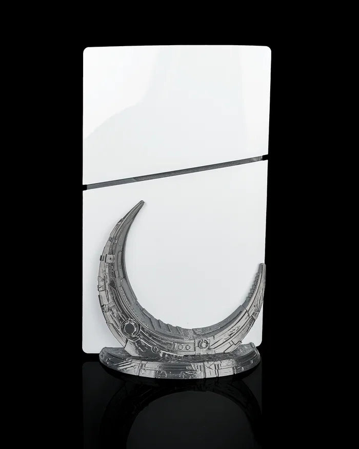 Mecha Moon PS5 Console Stand – console display view