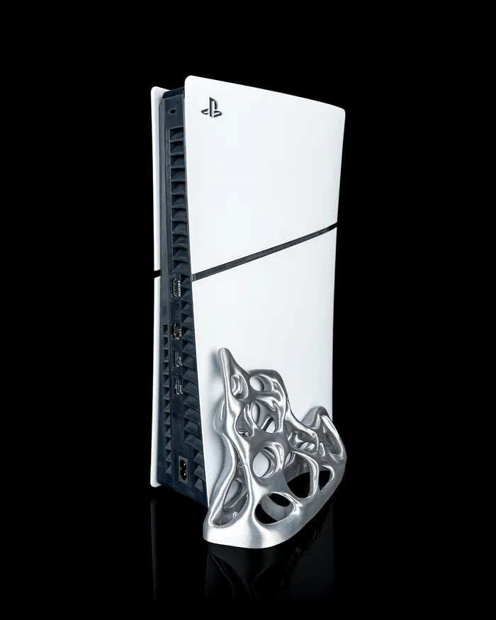 Organic Grid PS5 Console Stand – alternate view