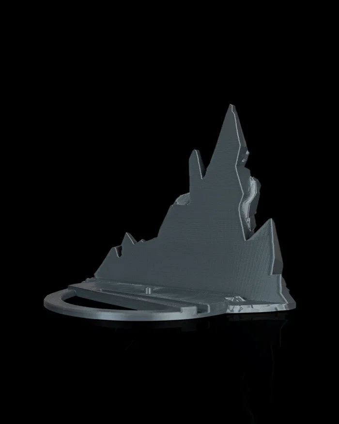 Runestone PS5 Console Stand – rear view