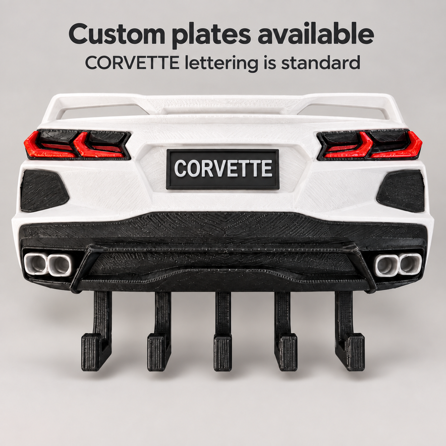 C8 Corvette Key Holder