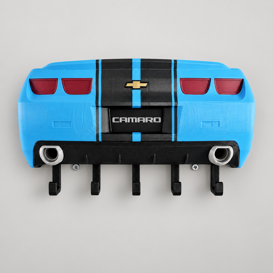 Camaro Wall Key Holder – Choose Your Color