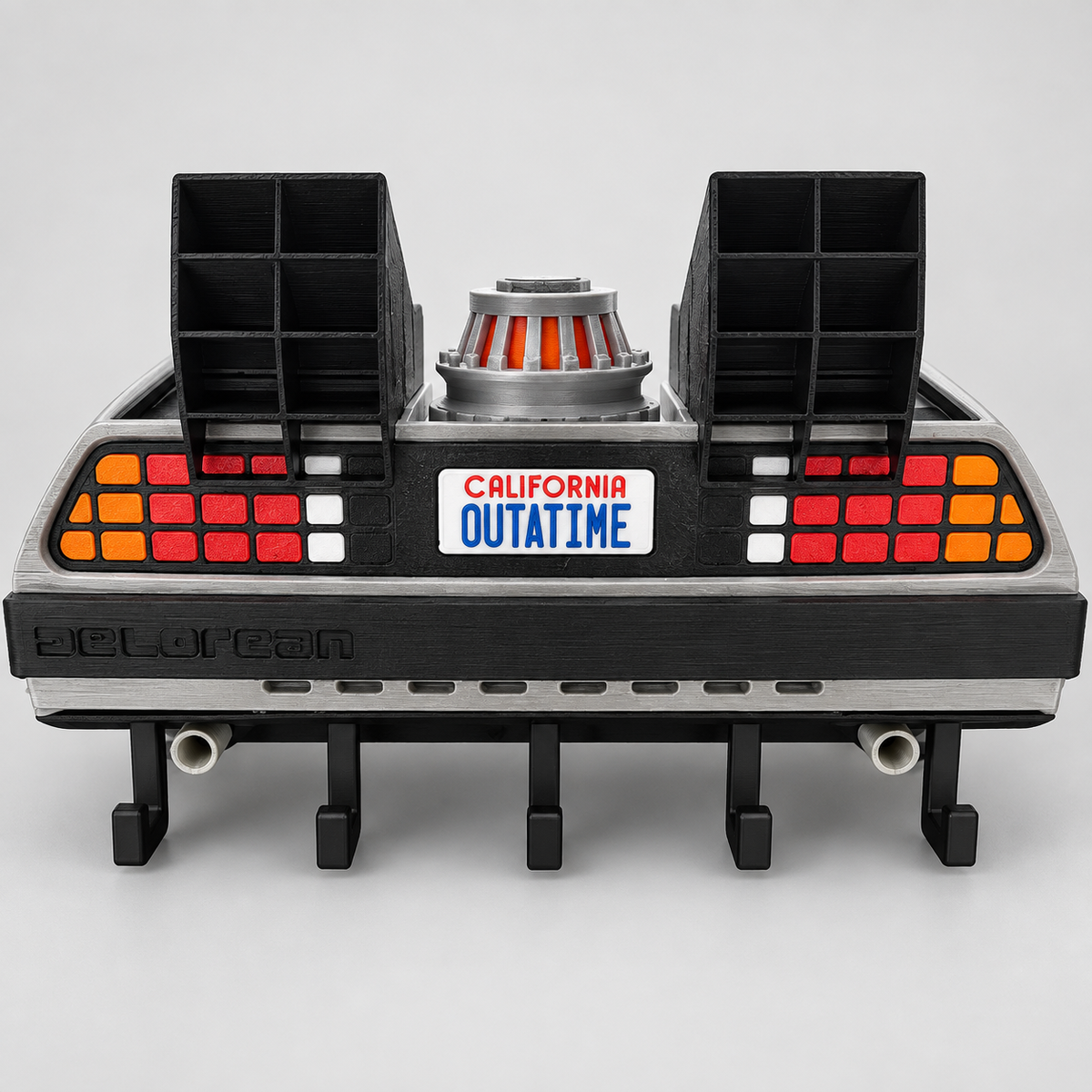 DeLorean Time Machine Key Holder