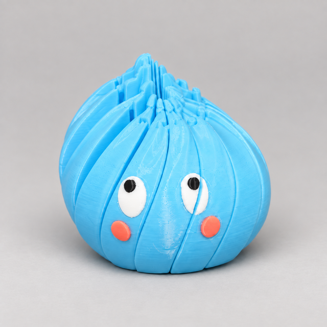 Articulated Dumpling Fidget Toy – Made to Order