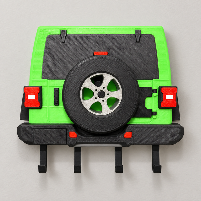 Jeep Wrangler Key Holder
