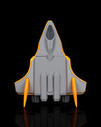 Jet Fighter Pen & Sticky Note Holder