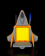 Jet Fighter Pen & Sticky Note Holder