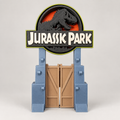 Jurassic Park Decor/ Headphone Stand