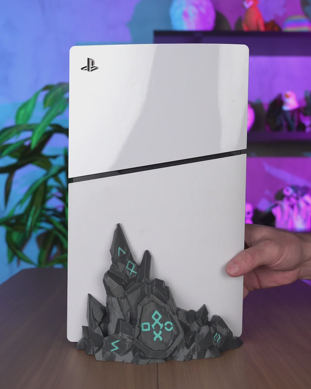 Runestone PS5 Console Stand