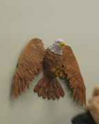 Eagle Coat Hanger – Spreading Wings Wall Hook