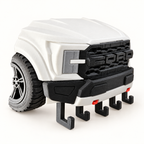Ford Raptor Style Pickup Key Hanger